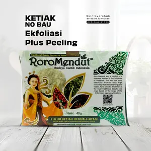 Peeling Ketiak Hitam Dengan Pencerah Jeruk Nipis Bebas Bau & Keringat