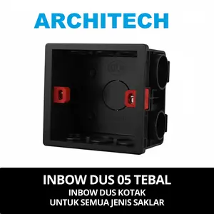 ARCHITECH INBOWDUS TEBEL 05 SAKLAR STOP KONTAK