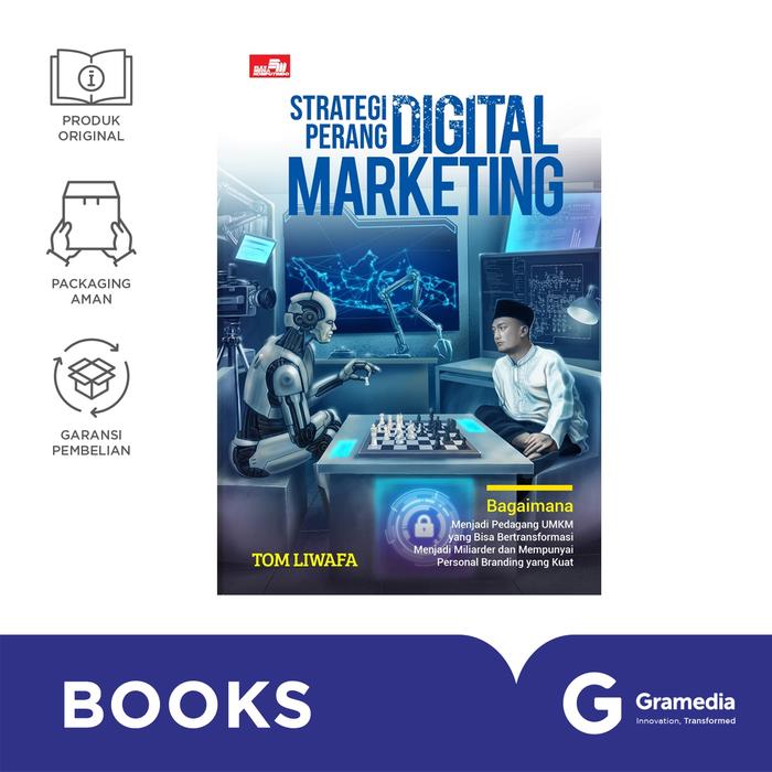 Gambar Buku Strategi Perang Digital Marketing (Tom Liwafa) dari Gramedia Kota Administrasi Jakarta Utara Tokopedia