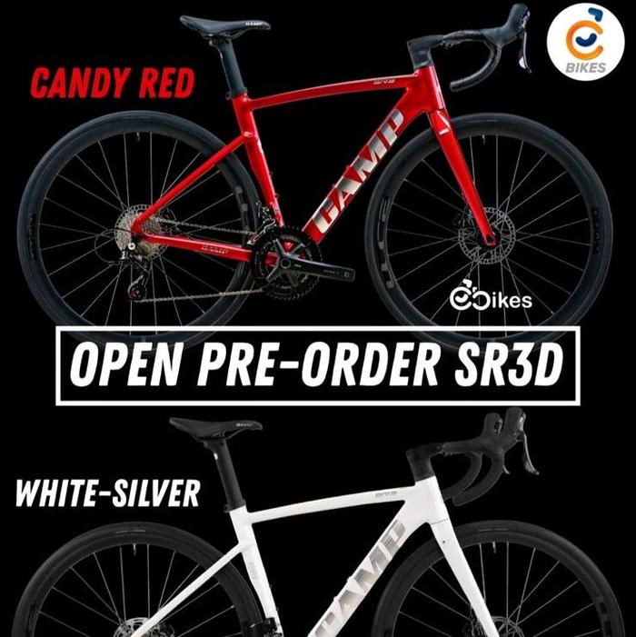 Jual Sepeda Balap Roadbike CAMP SR3 Disc UCI Invisible Welding, Alloy ...