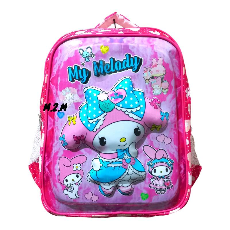 Tas Anak SD TK dan PAUD Unicorn Ber LED 3D Dolby Loncenukuran - Murah - Fashion 7