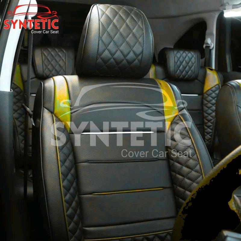 xenia-Sarung Jok Mobil daihatsu xenia Lengkap Full Set 3 Baris Oscar Grade A 8