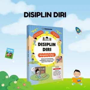 DISIPLIN DIRI MENGUBAH HIDUP: Bantu anak anda membangun kebiasaan sukses melalui komik (TinyKids Books)
