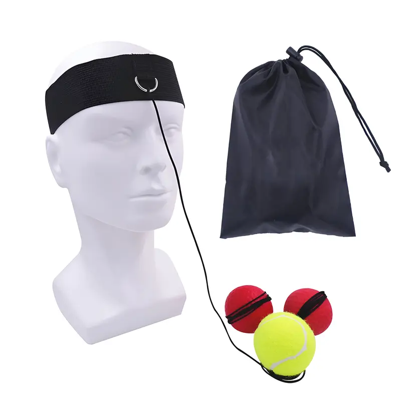 Alat Bantu Latihan Reflex Ball Samsak Tinju Speed Punching 4