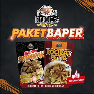 PAKET BAPER MAKNYOSS ( BERANAK & PETIR )