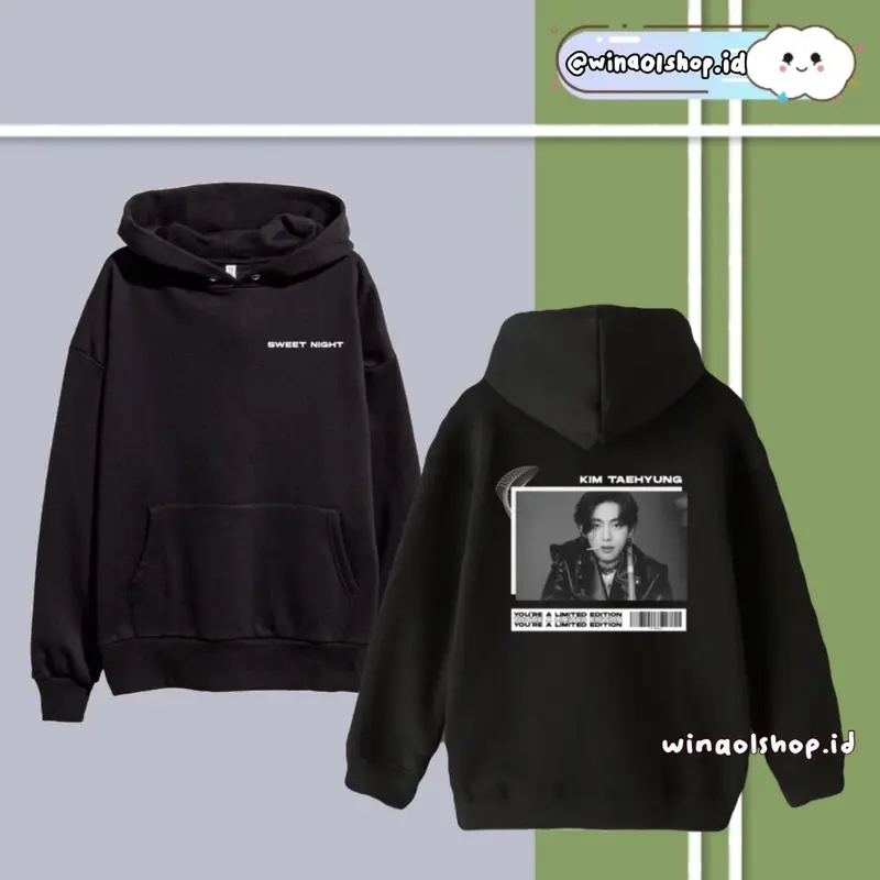 Hoodie Kim Taehyung - Sweet Night (+freebies) 0