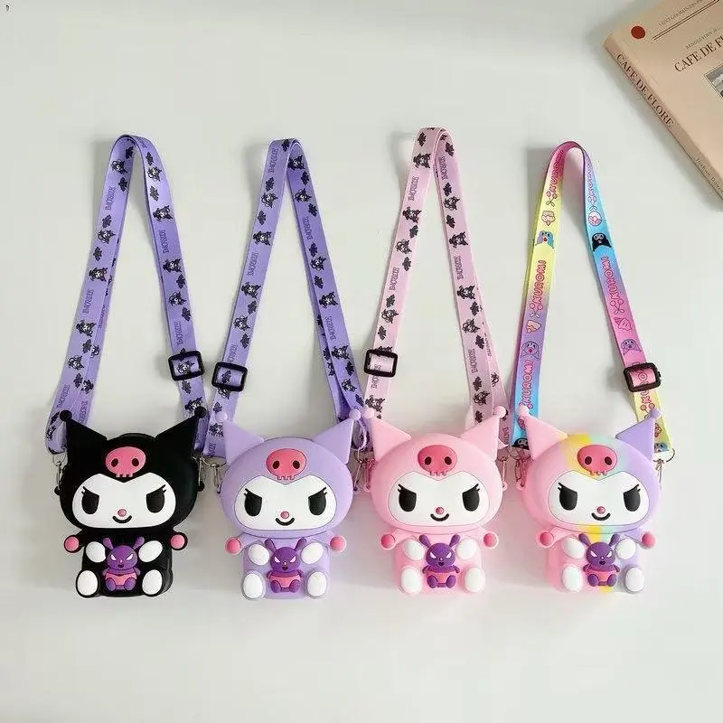 Tas Selempang Boneka Labubu The Monster Bag Pop It Labubu Viral 4