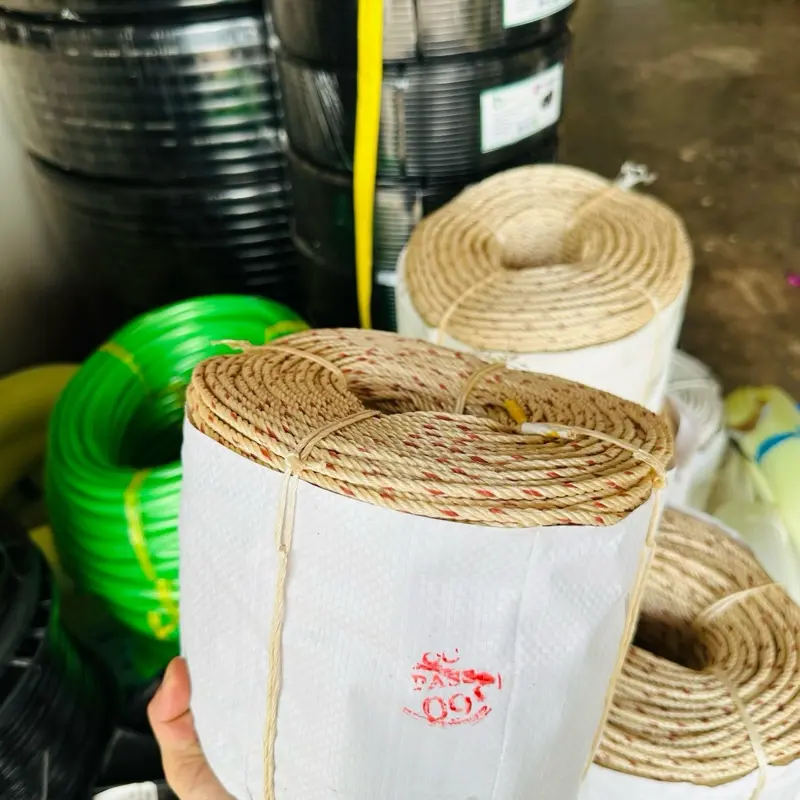 Cuộn dây thừng loại 4 li, dài 220m, cột cành, neo buộc cành sầu riêng, bưởi, cam, cao su, mít từ nhựa PP chịu lực tốt, chống gãy đỗ cành dây pô 4
