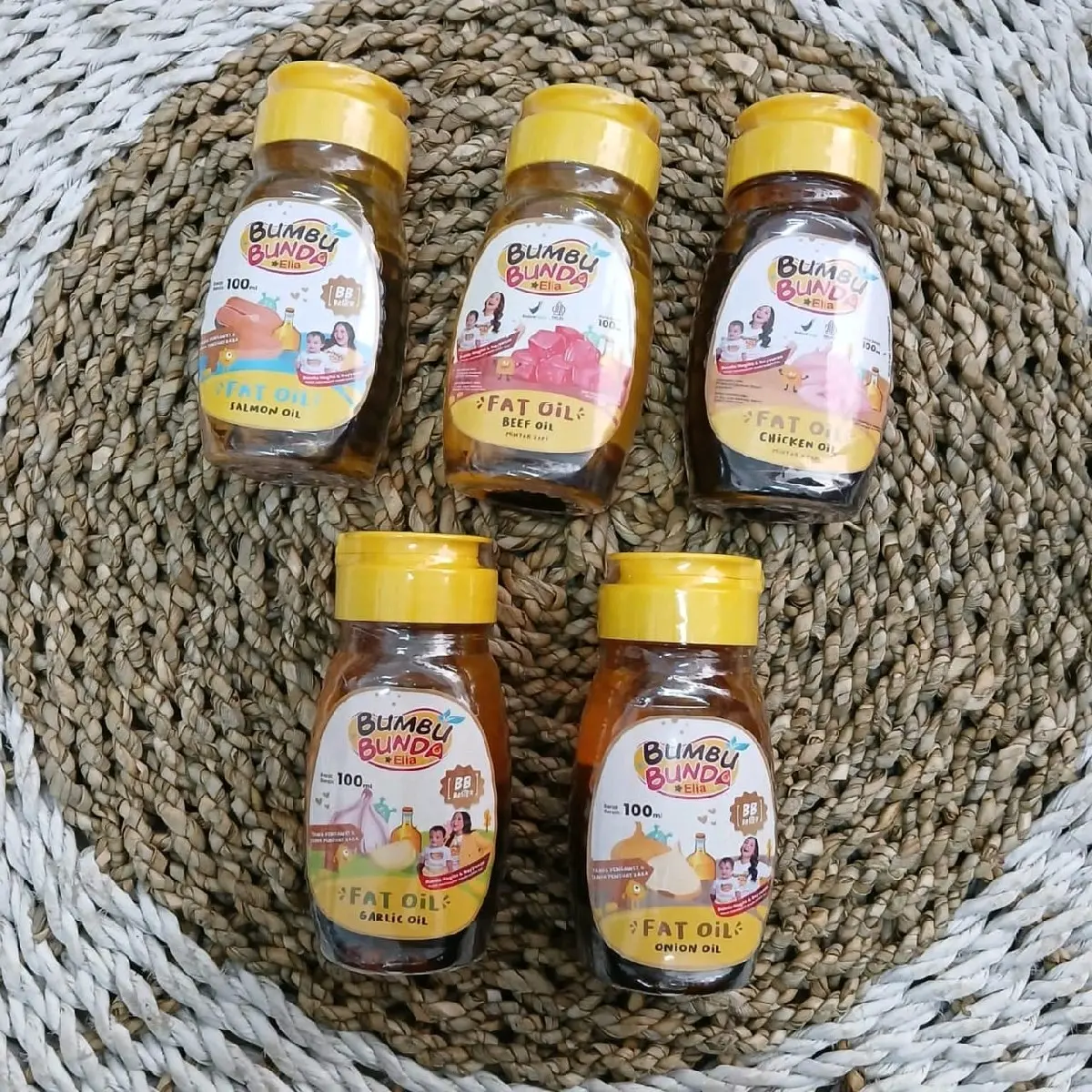 Bumbu Bunda Fat Oil| Evoo| VCO