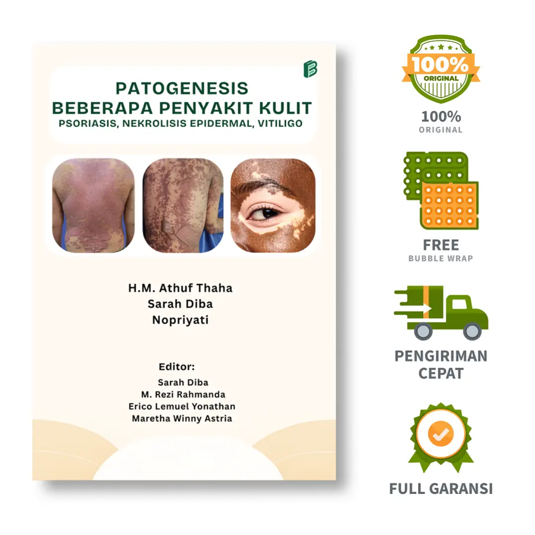 Patogenesis Beberapa Penyakit Kulit: Psoriasis, Nekrolisis Epidermal, Vitiligo - H.M. Athuf Thaha, dkk.