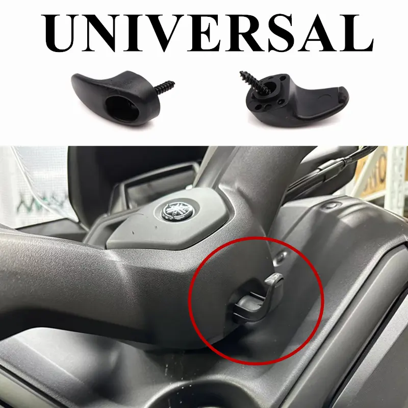 Móc Địu Túi Xe Máy, Túi Treo, Giá Đỡ Chở Hàng, Phụ Kiện Móng Vuốt, Cho Yamaha NVX 155, Aerox, NMAX 155, 125, XMAX300