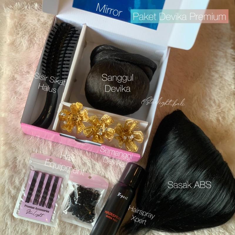 Product Introduction of Sanggul Devika Premium / Sanggul Modif Extension 23
