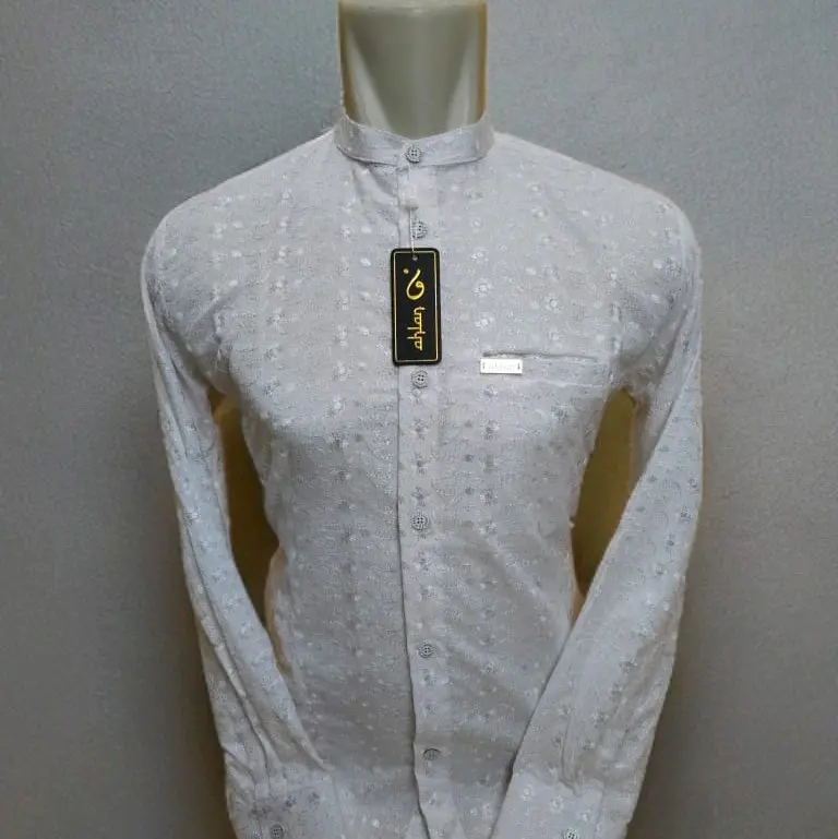 KEMKO (KEMEJA KOKO) AHLAN- LENGAN PANJANG, BAHAN JAGUAR SILK MOTIF TERBARU 5