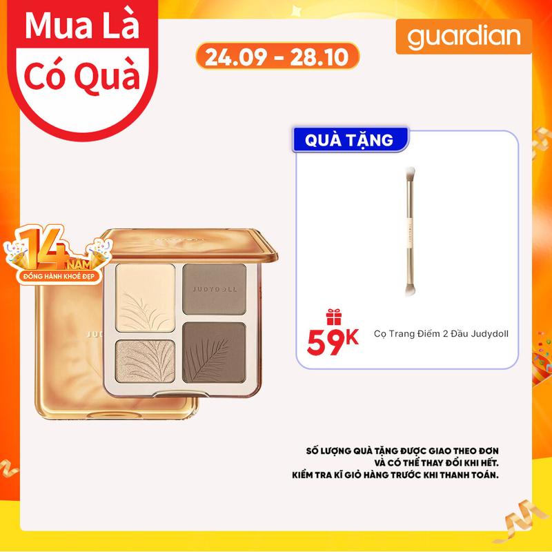 Phấn Bắt Sáng & Tạo Khối Judydoll Highlight & Contour 9G