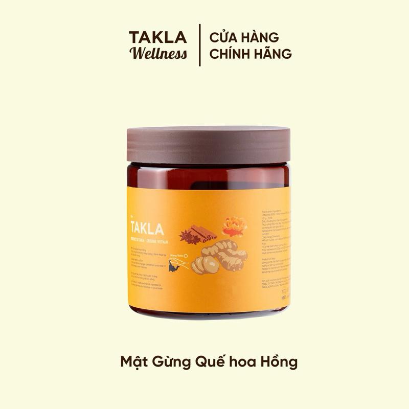  MẬT GỪNG QUẾ HOA HỒNG TAKLA  350g  