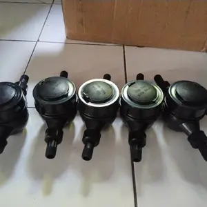 Meteran Air Bodi Pvc Plastik 1/2 Inch Ukur Arus Air Water Flow Meter DN15 PVC