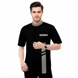 Koko Kurta Dewasa Lengan Pendek M- L-XL-XXL Bahan Cotton Toyobo Lebaran 2026