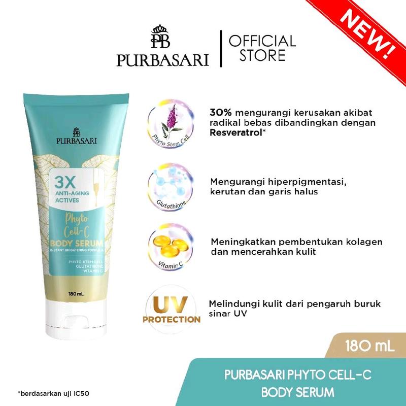 Purbasari Body Serum 6 Varian Terbaru 2025 5