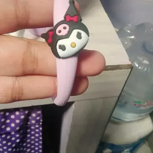 Gelang Anti Nyamuk Kuromi - Aroma Alami & Praktis untuk Travel, Penolak Nyamuk Portable