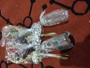 Product Review of set bunga kering mix/ bunga aestetik/dekorasi kamar ruangan from D**i F**i 1