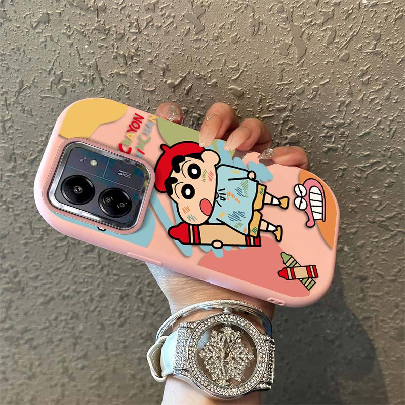 For Xiaomi Redmi 13 Casing HP silikon cangkang lunak Casing ponsel lucu Casing Tpu Redmi 13C Perumahan tahan guncangan Casing ponsel wanita Redmi 13 5G Casing ponsel selebriti internet casing ponsel wanita