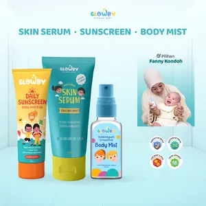 (Glowby) Serum Sunscreen And Body Mist