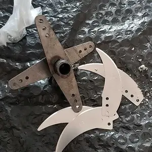 Mesin Cacah Rumput Pakan Ternak Multifungsi Untuk Modifikasi Bor Listrik