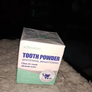 Teeth Whitening Powder Pemutih gigi 50g Pemutih bubuk gigi mutiara Oral HygieneCleaning Serum Removes Plaque Stains