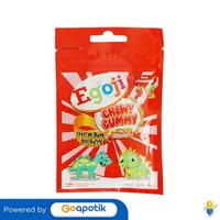 Gambar EGOJI CHEWY GUMMY RASA STRAWBERRY 20 GRAM SACHET dari Apotek Harapan Jaya by GoApotik Kab. Tangerang 2 Tokopedia