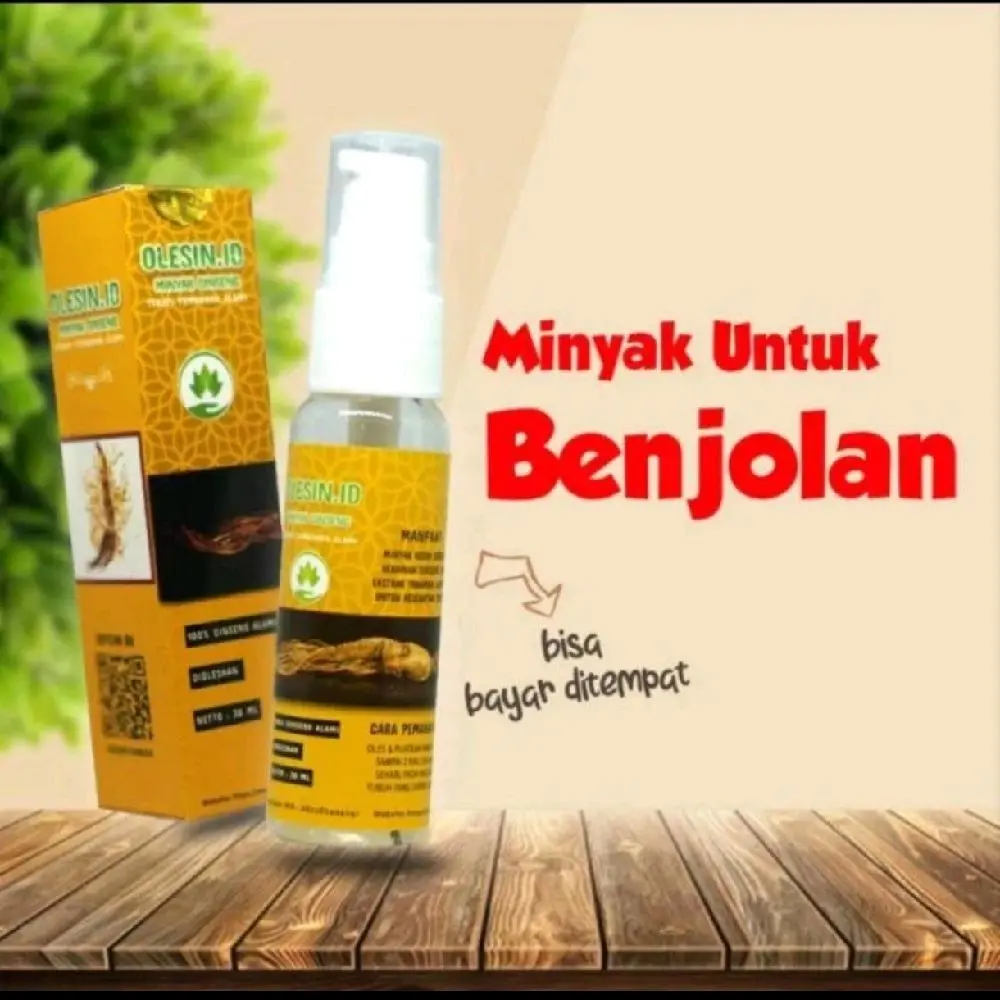 OLESIN | Minyak Ginseng Berkhasiat Meredakan Benjolan Kelenjar Getah Bening