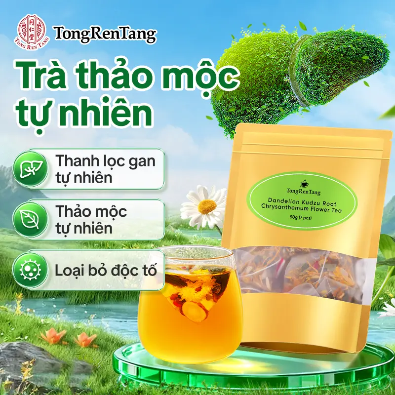 【PRL】Gan mệt mỏi? Cơ thể bạn đang kêu cứu, Trà thảo mộc bảo vệ gan giúp bạn phục hồi sức sống!