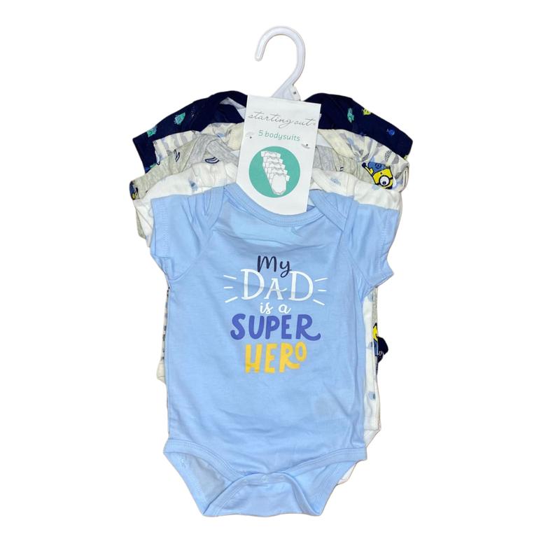 Product Introduction of YOURBABYNEEDS Bodysuit Jumper Lengan Pendek Bayi Perempuan dan Bayi Cowok 5in1 Motif Karakter Lucu Berbahan Katun Adem Premium Import Nyaman Digunakan Untuk Bayi Usia Baru Lahir Newborn Sampai 9 Bulan Baru 24