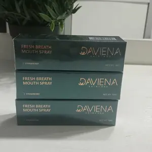 ( Dapat 3 ) Freash  Breath Mouth Spray | Daviena Skincare