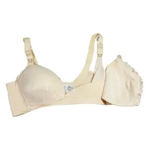 Nursing bra cup jumbo / cup D, size 36 - 38 Katun Ibu Hamil Perempuan Bayi Bumil Busui