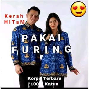 Korpri Nasional 2025 Seragam Asn Terbaru Kerah Hitam Lapis Furing