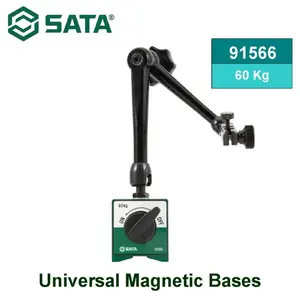 SATA 91566 Basis Magnetik Universal 60Kg Universal Magnetic Bases
