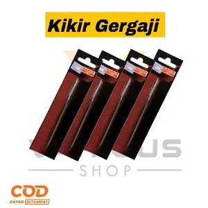 Kikir Segitiga Bahco 4 inch Hansaw Taper Asah Gergaji Tangan