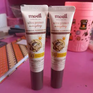 Moell Ultra Protect Everyday Physical Sunscreen SPF 50+ untuk Perlindungan Matahari Sehari-hari