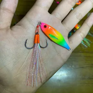 Umpan Bolo-bolo jig x assist hook okeca 15gram