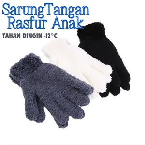 Sarung Tangan Gunung Rasfur Anak Tebal Tahan Dingin