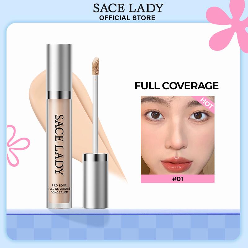 Kem che khuyết điểm SACE LADY có độ che phủ cao trang điểm mặt lâu trôi không thấm nước 5g