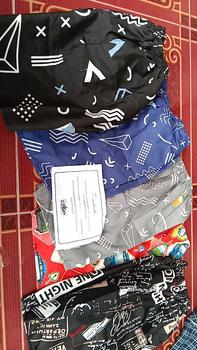 Product Review of Paket BOXER anak M 5PCS!! celana motif muat BB 15kg-25kg cocok untuk boxer anak SD Fashion from y**a 0