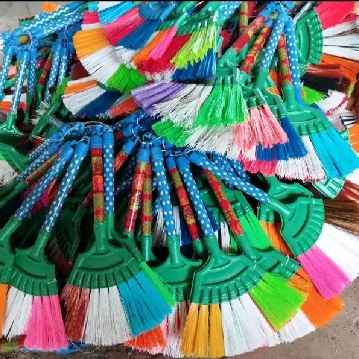 Sapu Mini untuk Mobil, Sofa dan Lain-lain Gagang 3