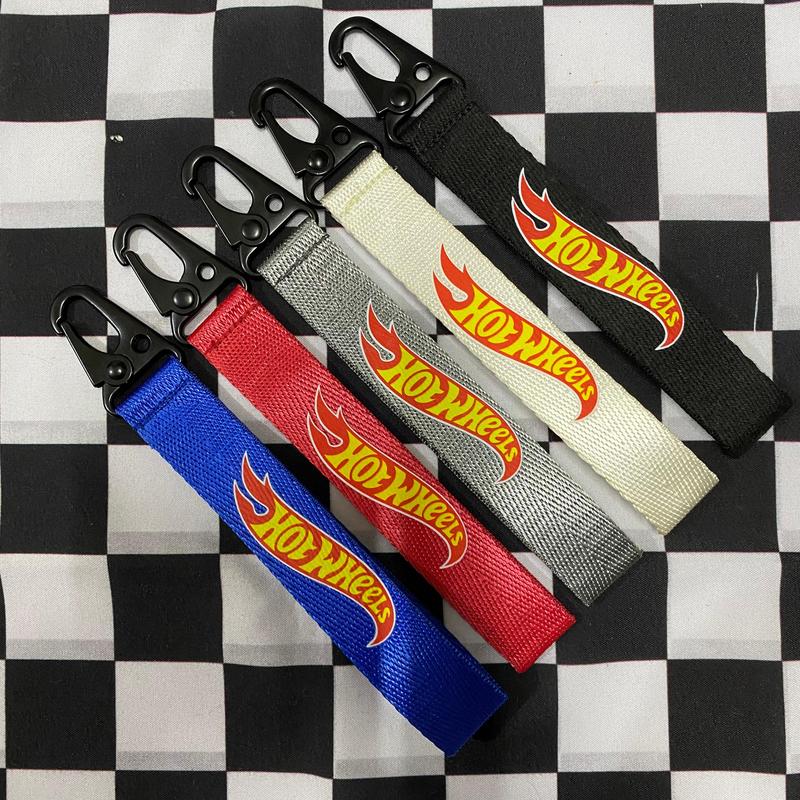 Product Introduction of GANTUNGAN KUNCI HOTWHEELS KEYCHAIN HOT WHEELS FACE KEY CHAIN HOTWHEELS BAHAN LANYARD NYLON BIKIN KECE DAN STYLISH BONUS GANTUNGAN KUNCI KAIN WEBBING 1