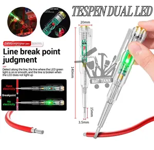Obeng Tester TesPen Obeng Tes With Indicator Dual LED