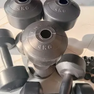 Cover Barbel 2kg Kosongan Tanpa Isi (2pcs) + Tutup Gratis