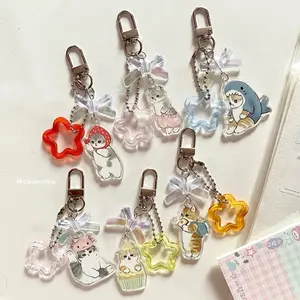 Mofusand  acrylic charm by clouverme | gantungan mofusand