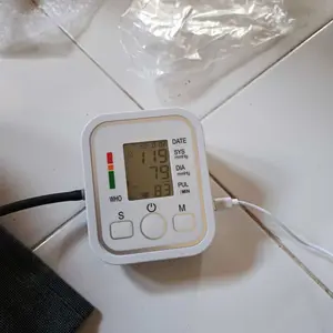 【Garansi 10 tahun】Taff Omicron Tensimeter Digital Alat Tensi Darah / Pengukur Tekanan Darah / Blood Pressure Monitor / Sphygmomanometer