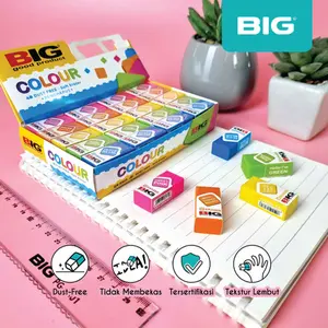 (1 PCS) Penghapus Warna Kecil Model 9403 (Random) - Alat Tulis Kantor & Sekolah