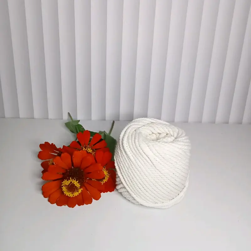 Tali Macrame 3 MM untuk Macrame Nahan Premium , lembut dan Tidak Berserabut berat 100 gr 7